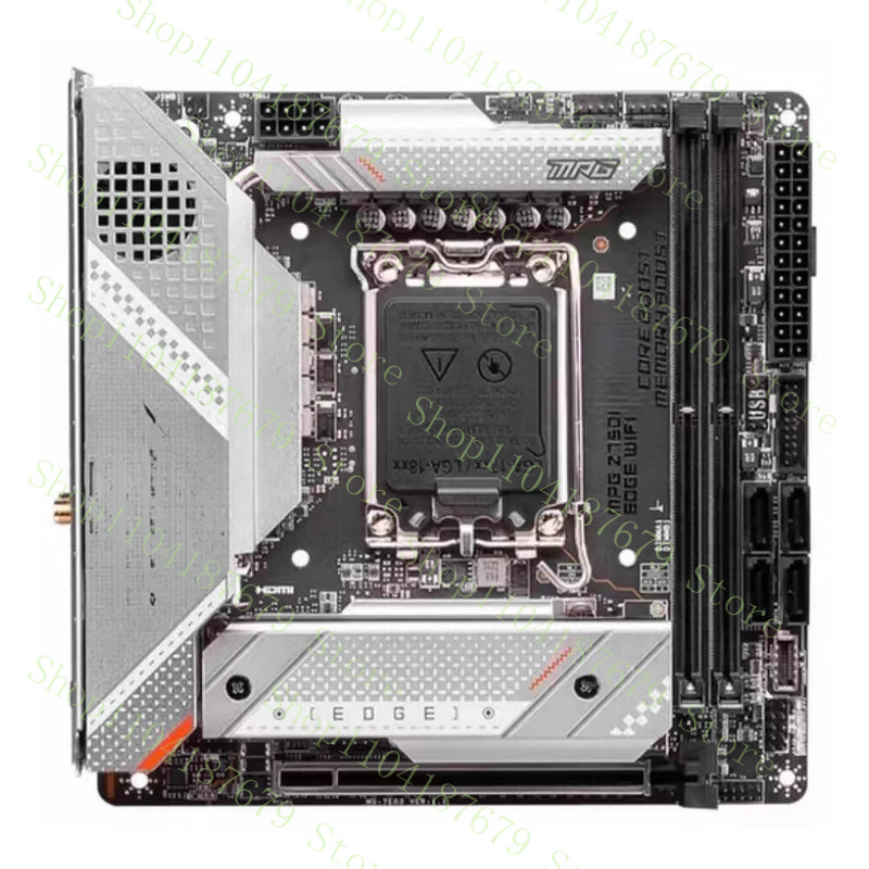 Lga 1700 Ddr5 Itx Motherboard - + Para MSI MPG Z790I EDGE