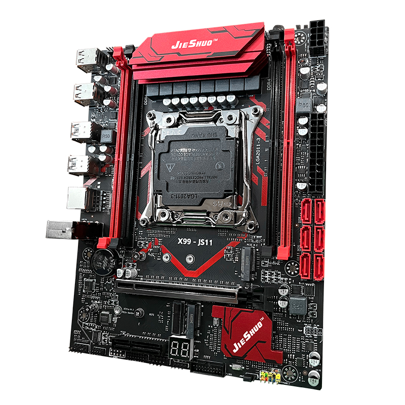 Placa Mãe X99-JS11 LGA 2011-3  - X99 Dual Cpu Motherboard Combo avaliação e preço