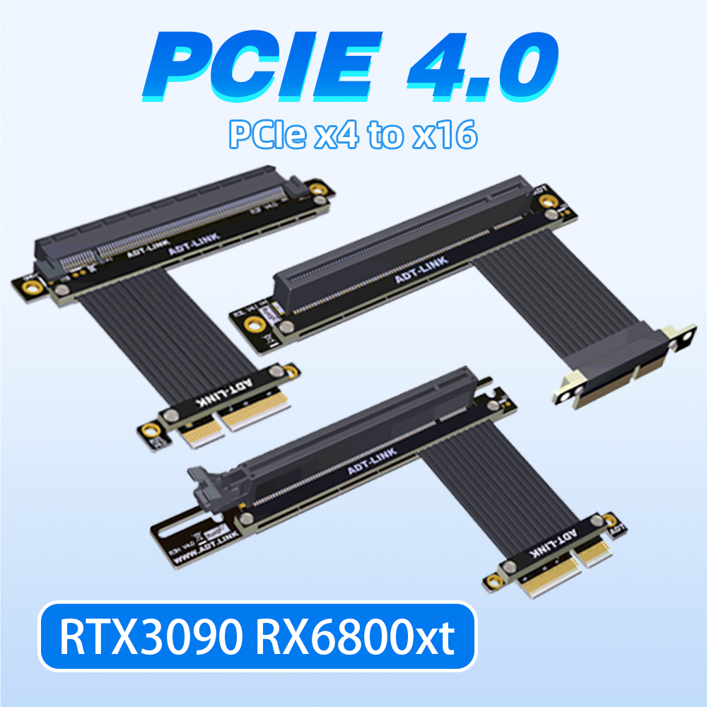 Iningle 90 ouble 90 ight egree - Pcie 4.0 X16 Riser Cable 90 Degree avaliação e preço