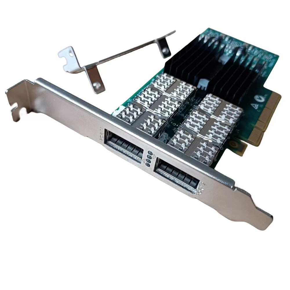 Placa de rede Mellanox MCX354A - 10Gb Sfp+ Pcie Network Card Dual Port avaliação e preço