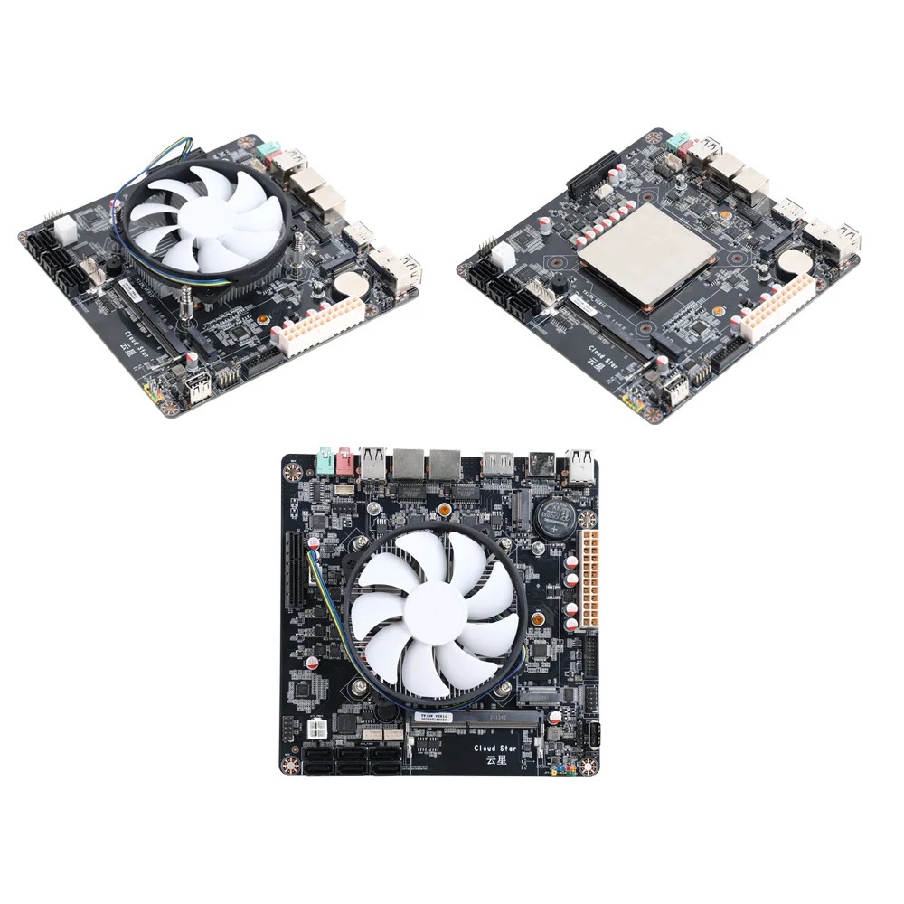Placa-Mãe NAS de 6 Baias N100/ - Nas Motherboard N100 6 Sata avaliação e preço