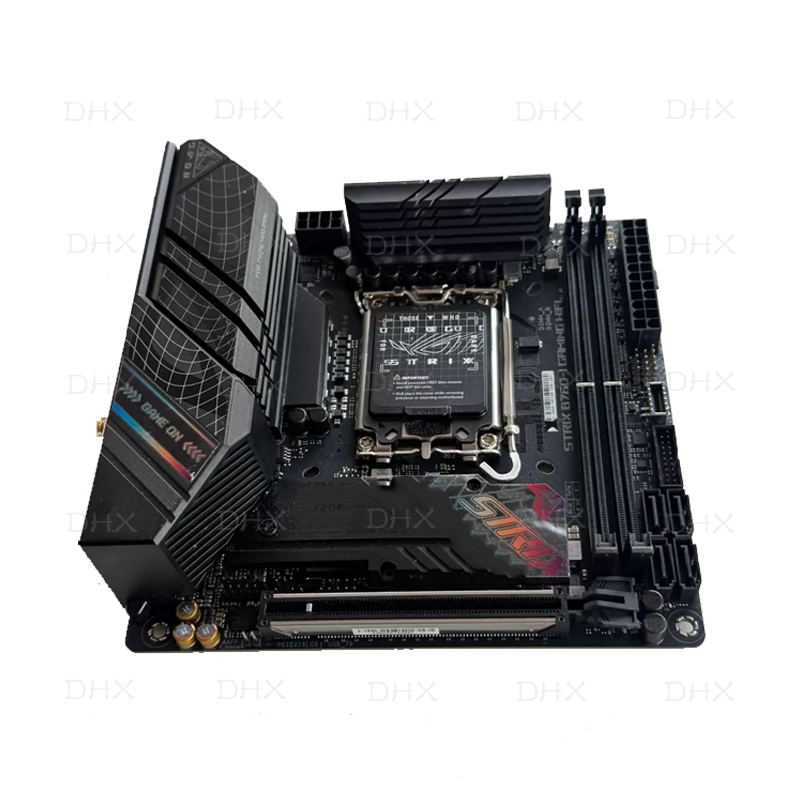 Placa-Mãe Mini-ITX ASUS ROG ST - Lga 1700 Ddr5 Itx Motherboard avaliação e preço