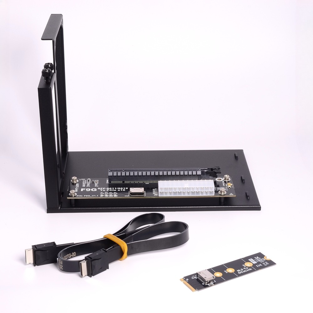 ADT PCIe 4.0 64 Gbps OcuLink P - External Gpu Dock Pcie 4.0 Oculink avaliação e preço