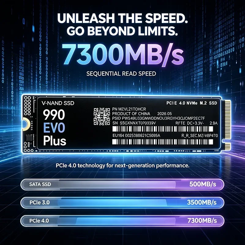 SSD NVMe PCIe 4.0 M.2 2280 de  - M.2 Nvme 4Tb Pcie 4.0 Ssd avaliação e preço