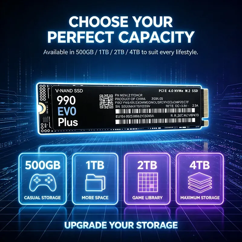 SSD NVMe PCIe 4.0 M.2 2280 de  - M.2 Nvme 4Tb Pcie 4.0 Ssd avaliação e preço