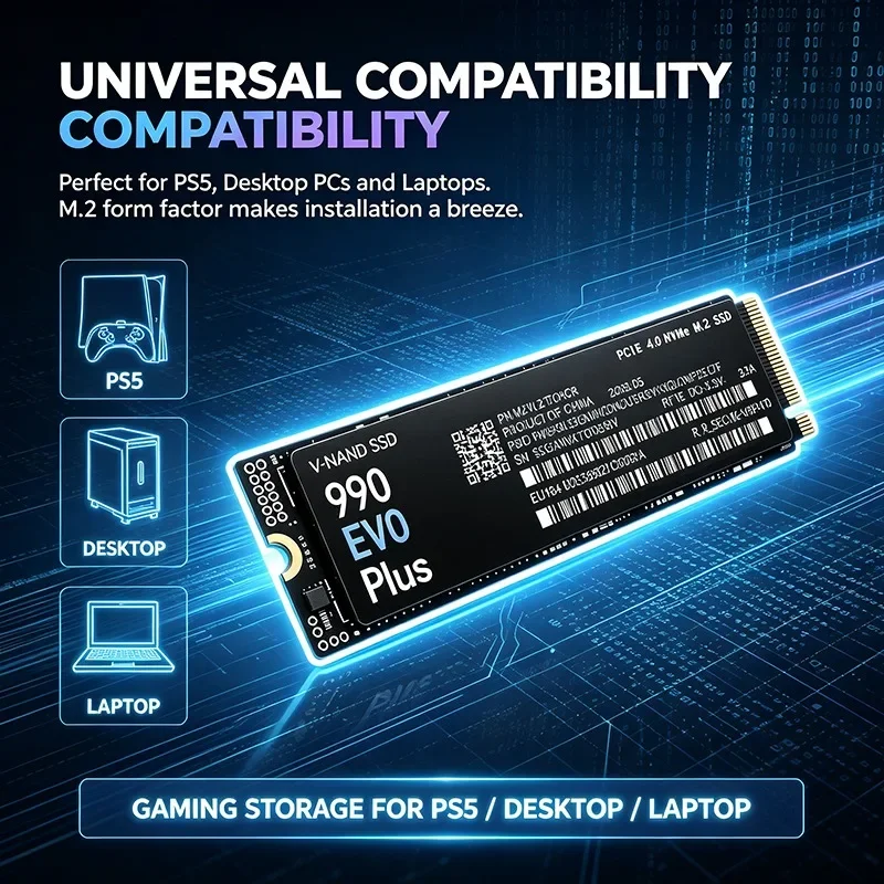 SSD NVMe PCIe 4.0 M.2 2280 de  - M.2 Nvme 4Tb Pcie 4.0 Ssd avaliação e preço