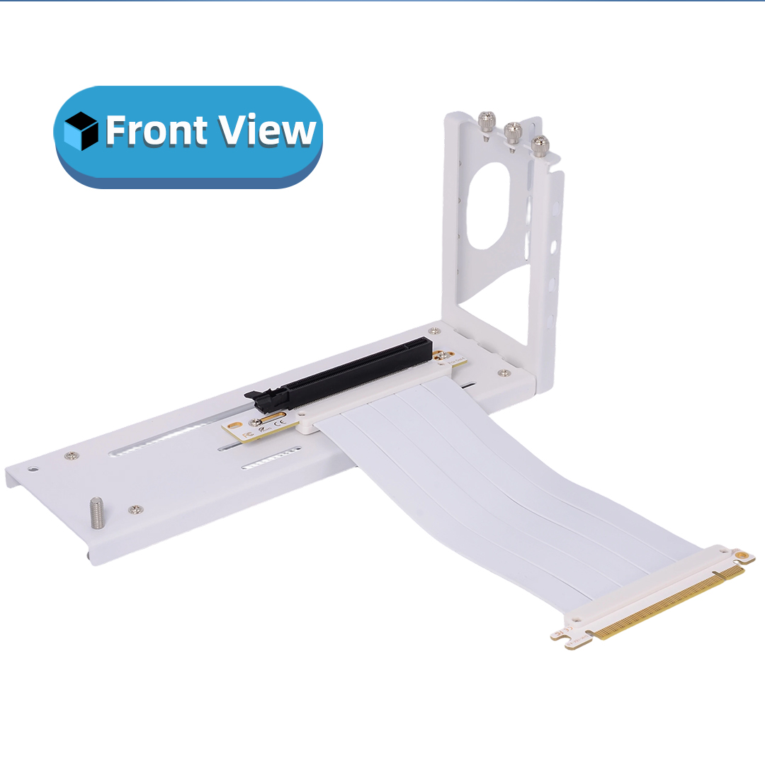 Cabo Extensor de Placa Gráfica - Pcie 4.0 X16 Riser Cable 90 Degree avaliação e preço