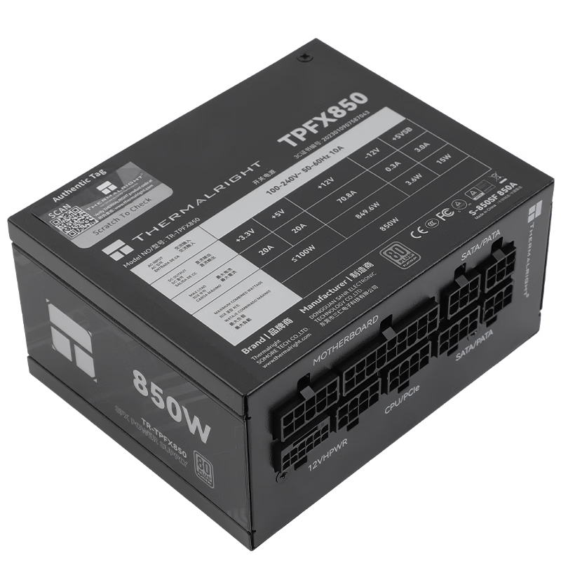Fonte de Alimentação para Comp - Sfx Power Supply 850W Gold avaliação e preço