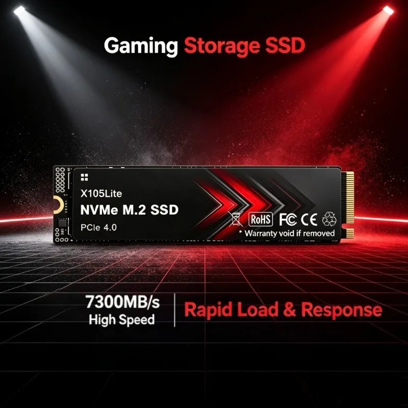 X105Lite M.2 NVMe SSD PCIe 4.0 - M.2 Nvme 4Tb Pcie 4.0 Ssd avaliação e preço