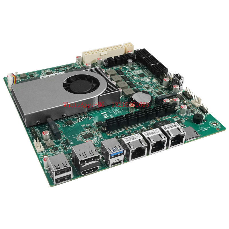 Oferta Limitada: Placa-Mãe NAS - Nas Motherboard N100 6 Sata avaliação e preço