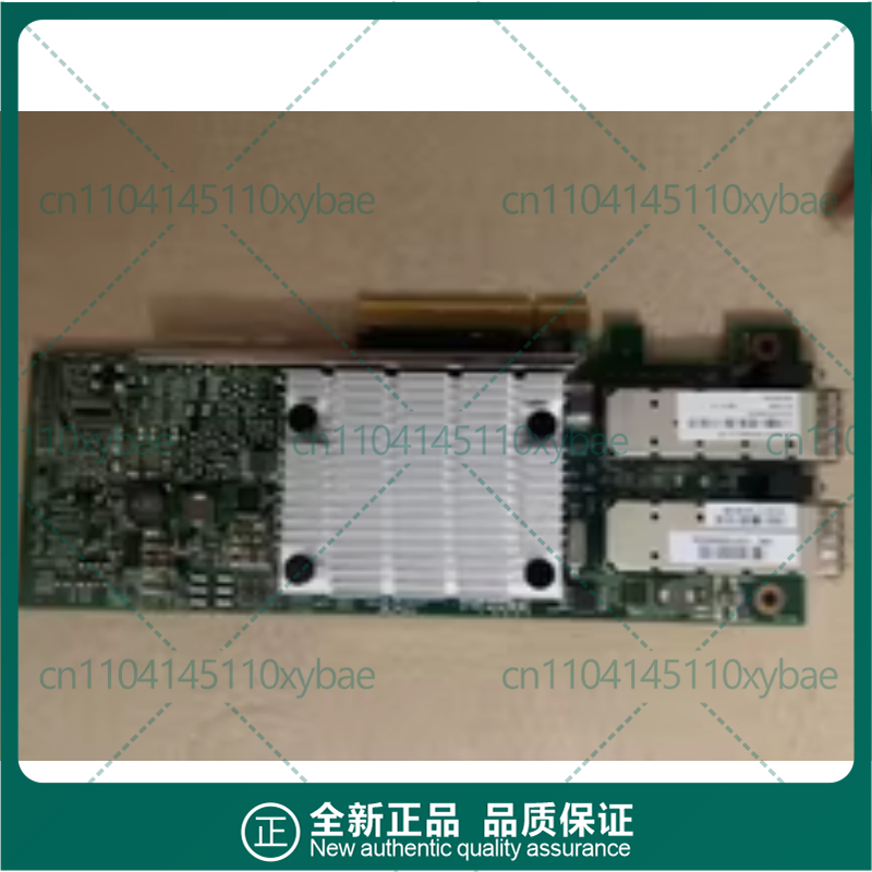 Usado para HP NC530SFP BCM5781 - 10Gb Sfp+ Pcie Network Card Dual Port avaliação e preço