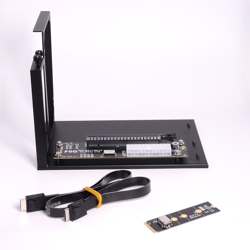 Dock de GPU ADT-Link EGPU OCuL - External Gpu Dock Pcie 4.0 Oculink avaliação e preço