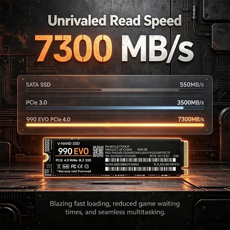 990 EVO M.2 2280 NVMe PCIe 4.0 - M.2 Nvme 4Tb Pcie 4.0 Ssd avaliação e preço